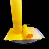 210um 0.21mm Flexible PET Polycarbonate LED Lumière Adhésif Diffusé Coupe à la Taille Traitement En Plastique Optique Diffusion Film Feuilles