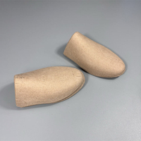 Embauchoirs en pâte à papier pour chaussures moulées, pour maintenir la forme des bottes jetables, personnalisés pour femmes, recyclés, biodégradables