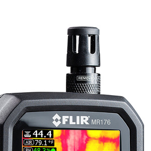 สินค้าของแท้ FLIR แบบพินไทป์ พร้อมเซ็นเซอร์วัดอุณหภูมิด้วยภาพอินฟราเรด วัสดุพลาสติก ความลึกการวัด 19 ซม. รุ่น MR176/MR160/MR277 - Product Image 2