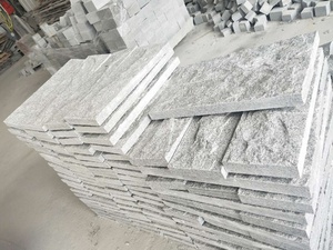 Sh đá bán buôn G603 <span class=keywords><strong>Granite</strong></span> xếp chồng lên nhau tự nhiên tường ốp đá Veneer bên ngoài nấm bề mặt tường đá - Product Image 5