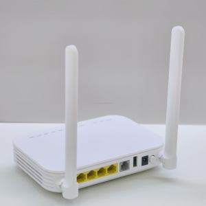 อุปกรณ์ไฟเบอร์ออปติก XPON ONU รุ่นยอดนิยม 1G3F พร้อม WiFi 2.4G 1TEL 1USB XPON ONT - Product Image 2