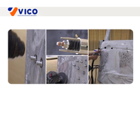 Vico – machine de débosselage multifonctionnelle en aluminium # VDP-60L-C, équipement de réparation des chocs de grêle et des collisions