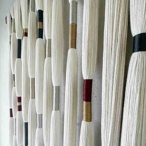 Design de luxe macramé tenture murale maison Art décor à la main mur Art coton corde macramé tentures intérieur maison salon - Product Image 6