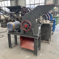 Petit concasseur à marteaux industriel pour la fabrication de sable à partir de granit, de basalte et de pierres de rivière
