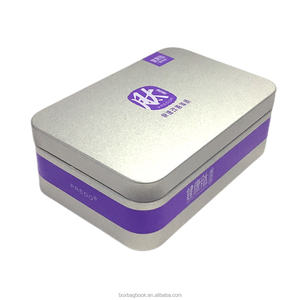 Boîte de thé décorative pour fenêtre, boîte en métal de taille personnalisée, chien chat, nourriture, jouet, forme de voiture, biscuit, cartes à jouer - Product Image 5