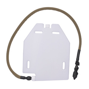 DF22 Outdoor Portable Plastic <b>water</b> Storage plate bottle White Lightweight <b>Container</b> with Hose for Outdoor Use - Product Image 1