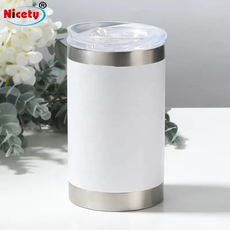 350ml 304 thép không gỉ cà phê Mug Cup Tumbler xe du lịch Mug với nắp