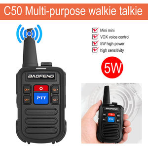 <span class=keywords><strong>Baofeng</strong></span> <span class=keywords><strong>BF</strong></span>-C50 Mini Walkie Talkie trẻ em di động ham đài phát thanh giao tiếp UHF kép PTT hai cách phát thanh <span class=keywords><strong>HF</strong></span> thu phát <span class=keywords><strong>BF</strong></span>-<span class=keywords><strong>888S</strong></span> - Product Image 6