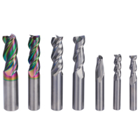 Runchit Tools Manufactory Fraise à queue en carbure d'aluminium pour usinage CNC de l'aluminium, du cuivre et du bois