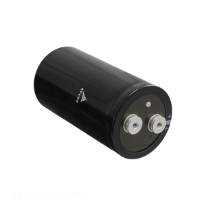 Condensateur 8200 uF 20% 350V à visser pour montage sur châssis, référence B43456A4828M7, en aluminium, du fabricant Channel - Product Image 1