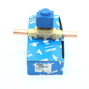 วาล์วโซลินอยด์ Castel รุ่น 1078/5A6 ตัวกระตุ้นไฟฟ้าทองเหลือง สำหรับน้ำ ระบบปรับอากาศ HVAC - Product Image 1