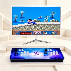 Consola de Videojuegos Retro 4K con <span class=keywords><strong>Chip</strong></span> Mejorado, Diez Mil Juegos Clásicos de Lucha - Product Image 1