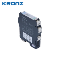 Barrière de sécurité d'isolation de signal d'entrée KRONZ 20-30VDC, consommation de courant 50mA, isolateur de signal 2 entrées 2 sorties pour contact sec