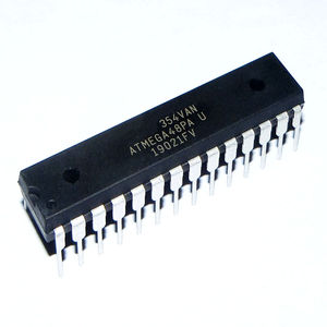 ไมโครคอนโทรลเลอร์ ATMEGA48 แบบชิปเดี่ยว DIP-40 ATMEGA48PA-PU สำหรับชิปไอซี - Product Image 1