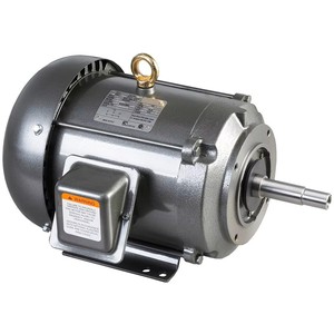 Moteur asynchrone monophasé TEFC norme NEMA 1 CV, cadre 56, facteur de service 1,15, 1800 tr/min, 60 Hz, efficacité IE2, moteur à air - Product Image 5