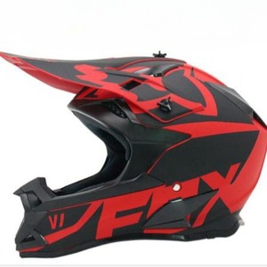 <span class=keywords><strong>Casque</strong></span> de moto universel unisexe à double visière, casques de <span class=keywords><strong>motocross</strong></span> tout-terrain pour moto, cyclisme, course en montagne, respirant - Product Image 2