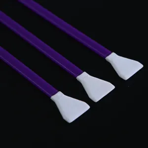 High Density APS-C Microfiber Rectangle Head Camera Sensor Clean Stick Swab Lens Cleaning Swabs