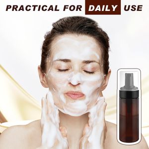 Vente en gros usine – Contenant vide de 5 oz avec pompe mousse pour emballage cosmétique (shampoing et masques faciaux) - Product Image 4