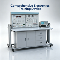 Comprehensive Electronics Training Device Safe Analog Digital Circuit Teaching Equipment for University Vocational School Lab