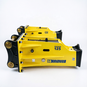 Martillo Hidráulico SB125 para Minería y Construcción, Nuevo en Caja, Incluye Cincel y Martillo para Excavadoras de 28-35 Toneladas, 1 Año de Garantía - Product Image 1
