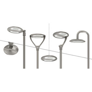 <span class=keywords><strong>Luminaire</strong></span> de rue extérieur ZGSM, poteau de rue, 30W 50W 80W, éclairage LED urbain pour jardin - Product Image 6