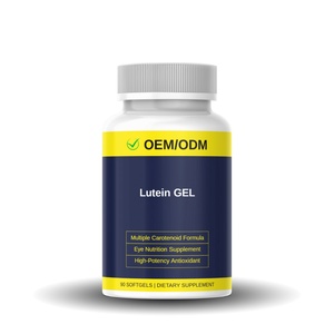 Suplemento Nutricional para la Salud Ocular en Cápsulas Blandas para Adultos, Luteína y Zeaxantina, Complejo de Carotenoides, Vitaminas para la Visión, Venta al Por Mayor OEM - Product Image 1