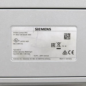 Écran tactile HMI KTP700 Basic neuf et original avec assurance commerciale 6AV2124-0QC24-1AX0 6AV2123-2GB03-0AX0 6AV2123-2JB03-0AX0 - Product Image 1
