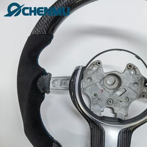 Volante de carbono actualizado personalizado para <span class=keywords><strong>Bmw</strong></span> F Series F10 F30 <span class=keywords><strong>E7</strong></span> E88 E70 E80 E92 E90 F25 F16 F11 F12 F32 Alcantara Wheel - Product Image 4