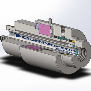 Duff-Norton Europe Adapter Metal Threaded Industrial <b>Printing</b> <b>Machine</b> Part - Product Image 2