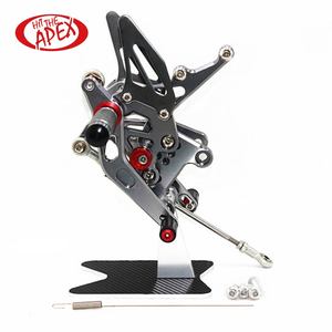 Ensemble arrière en alliage d'aluminium pour TRIUMPH <span class=keywords><strong>Speed</strong></span> <span class=keywords><strong>Triple</strong></span> 1050, lumineux réglable et design, pièces détachées CNC, 2005 — 2010 - Product Image 6