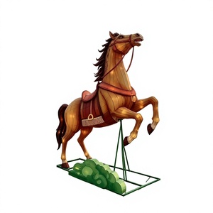 Linterna Flotante 3D de Caballos Galopantes Pequeños para Festivales del Año Nuevo Chino, <span class=keywords><strong>Promociones</strong></span> de Centros Comerciales, Novedad en Venta, para Exteriores - Product Image 3