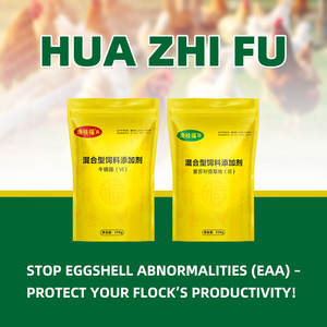 Additif alimentaire naturel à base de plantes pour volaille | Améliorateur de qualité de coquille d'oeuf | Soutien immunitaire pour les poulets | Formule à base de plantes - Product Image 3