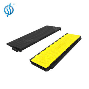 सड़क सुरक्षा स्पीड बम्प उत्पाद के लिए टिकाऊ रबर कर्ब व्हील चेयर रैंप - Product Image 5