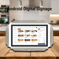 Nuevo Pantalla Táctil LCD de 15.6 Pulgadas y 1080P para Señalización Digital Android, Cartel Publicitario, Tienda Minorista, Cocina, Kiosco de Autoservicio
