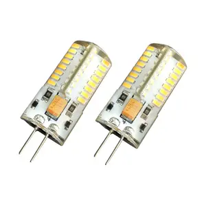 Mini Size High Lumen 12V 220V G4/G9 LED COB Corn Lamp For Chandelier Light