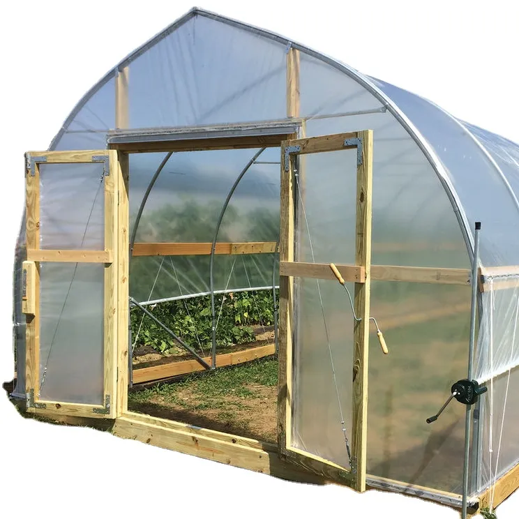 One one Nursery Easily Installed agricultural winter tunnel greenhouse for sale best price cheap price tunnel greenhouse