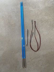 Arc long anglais 164cm Arc <span class=keywords><strong>traditionnel</strong></span> Chasse à l'arc en fibre de verre - Product Image 4