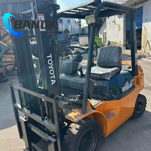 Gebruikt Japanse heftruck 2,5 ton <span class=keywords><strong>Toyota</strong></span> <span class=keywords><strong>FD25</strong></span> Tweedehands heftruck Lage prijs en weinig werkuren <span class=keywords><strong>Toyota</strong></span>/Komatsu/Mitsubishi - Product Image 4