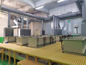 Tanque de <span class=keywords><strong>Agua</strong></span> Electrolítico de PP Personalizado |   Resistente a la Corrosión para Procesos de Galvanoplastia, Tratamiento de Aguas Residuales y Refinación de Metales - Product Image 2