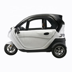 รถสามล้อไฟฟ้าแบบมีหลังคา สำหรับทุกสภาพอากาศ บรรทุกผู้โดยสาร - Product Image 1