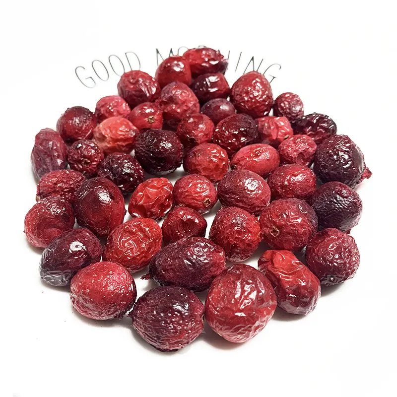 Großhandel Beste Qualität billigstes vakuum ganze getrocknete Cranberry gefriert getrocknete Cranberries