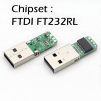 Câble de console plat USB a mâle vers TTL RJ12 6P6C direct d'usine avec isolation en PVC à puce FTDI pour balance électronique de caisse enregistreuse