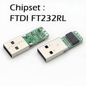 من المصنع مباشرة USB كابل وحدة تحكم مسطح TTL RJ12 6P6C مع رقاقة FTDI عازلة من كلوريد البولي فينيل من المصنع - Product Image 5