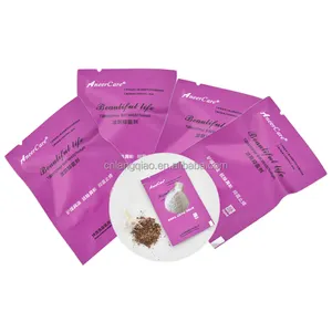 Wholesale Private Label Feminine Hygiene Womb Healing Natural Herbal Detox Pearls Vaginal Clean Point