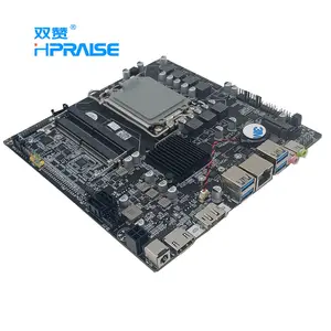 H510 LGA 1200 Prozessor DDR4 1000M Ethernet LVDS Mini ATX Motherboard