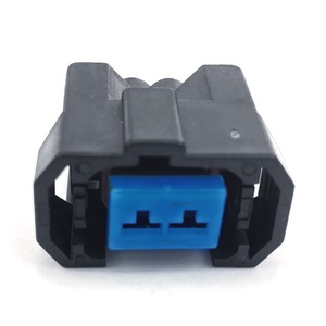 Conector Automotivo Fêmea de 2 Pinos para Sensor de Injetor de Combustível 6189-0553 - Product Image 2