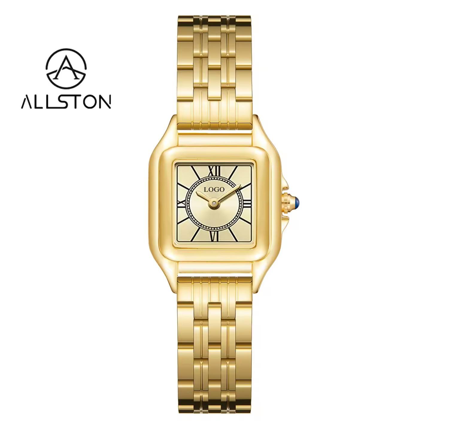 ตัวเรือนสีทอง+หน้าปัดซันไชน์สีทอง 05