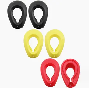 Hot bán Silicone Thuốc nhuộm tóc tai bìa không thấm nước tai bảo vệ mũ Thuốc nhuộm tóc Salon earmuffs Đối với trang chủ