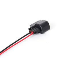Konektor Injektor Bahan Bakar EV6 EV14 2 Pin Kabel Adaptor Tahan Air untuk Kabel Harness Otomotif GM Ford Dodge