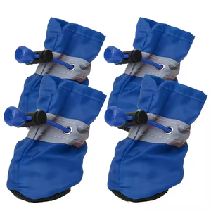 Botas Impermeables Reflectantes Ajustables para Mascotas, Zapatos para Perros - Product Image 1